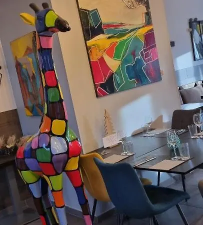 ベッド・アンド・ブレックファスト Le 6 3 En Bessin Parking Prive Gratuit