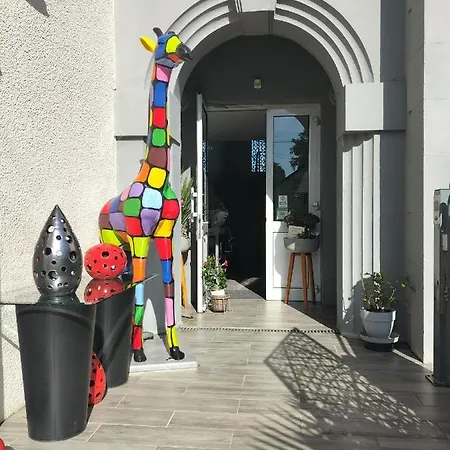 ベッド・アンド・ブレックファスト Le 6 3 En Bessin Parking Prive Gratuit