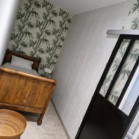 Couette-café Le 6.3 Resto Port-en-Bessin-Huppain