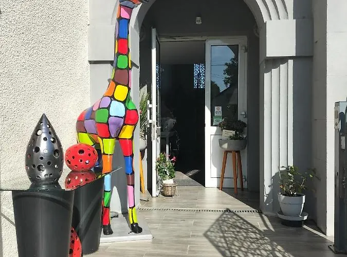 Bed & Breakfast Le 6 3 En Bessin Parking Privé Gratuit