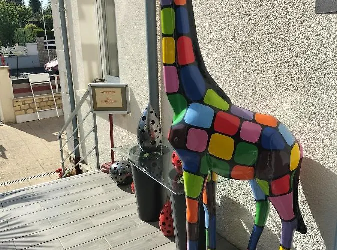 Le 6 3 En Bessin Parking Privé Gratuit Port-en-Bessin-Huppain