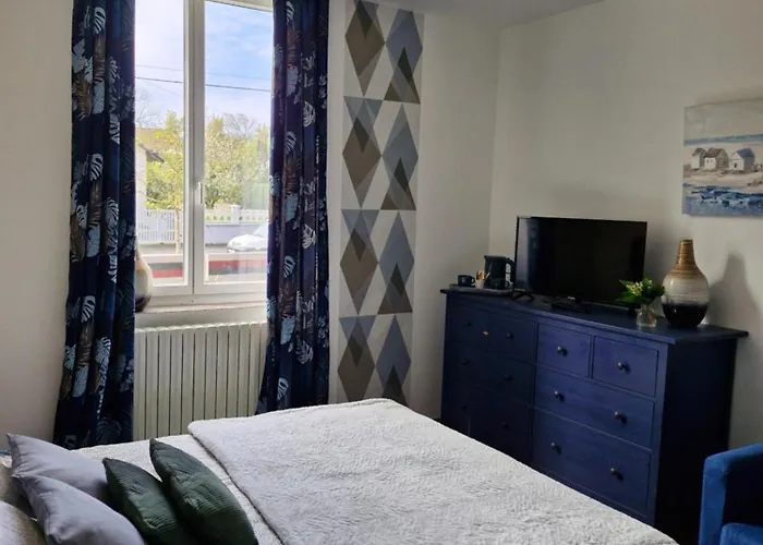 Bed & Breakfast Le 6 3 En Bessin Parking Privé Gratuit