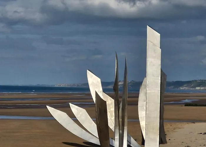 Bed & Breakfast Le 6 3 En Bessin Parking Privé Gratuit 3*