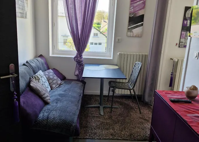 Le 6 3 En Bessin Parking Privé Gratuit Bed & Breakfast Port-en-Bessin-Huppain