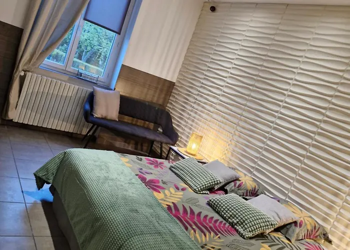 Bed & Breakfast Le 6 3 En Bessin Parking Privé Gratuit Port-en-Bessin-Huppain