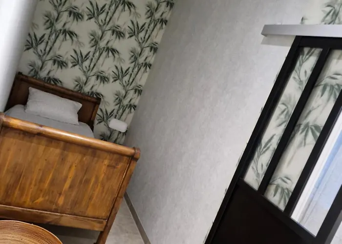 Bed & Breakfast Le 6 3 En Bessin Parking Privé Gratuit Port-en-Bessin-Huppain